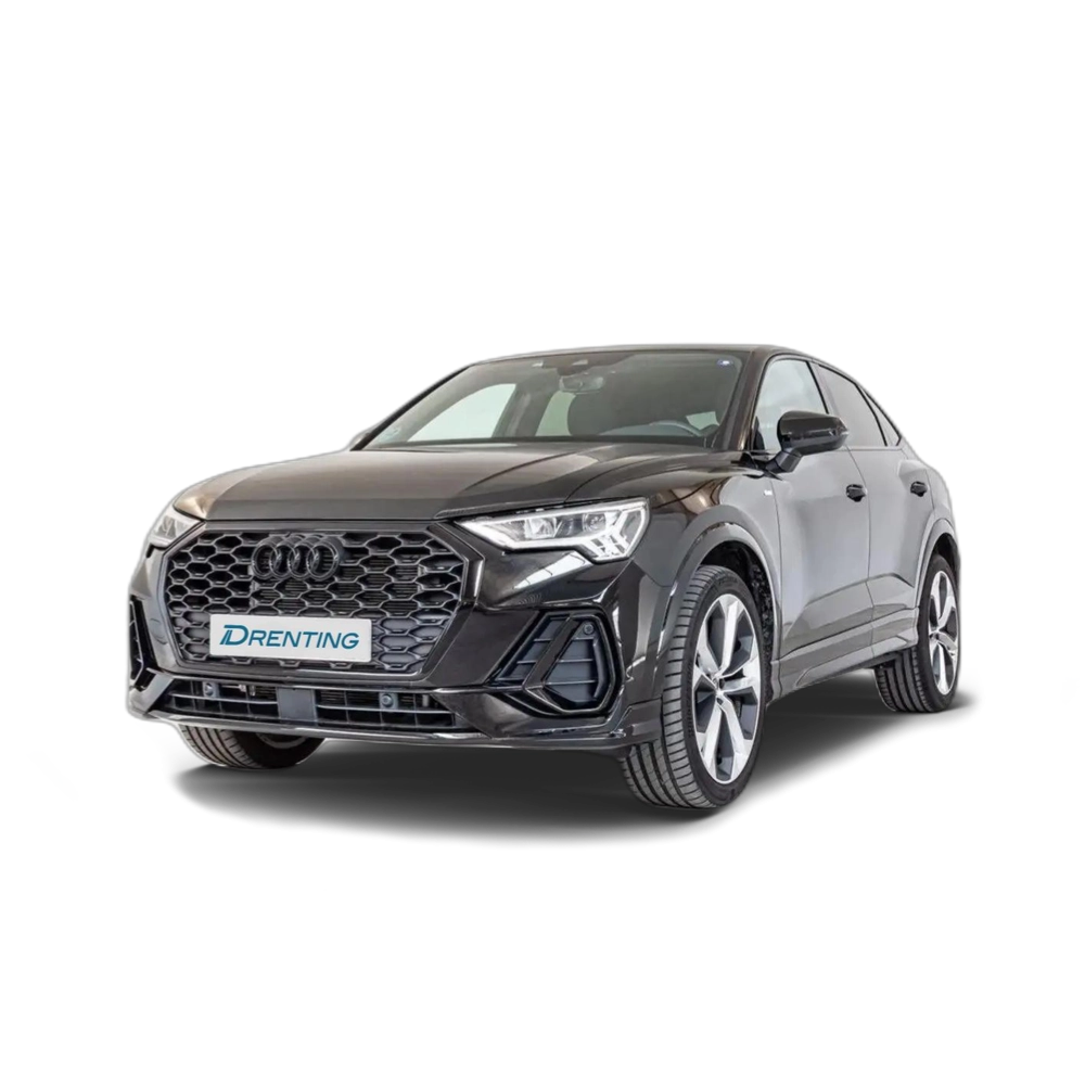 Renting Audi Q3 Sportback 35 TFSI Black line S tronic Negro 2
