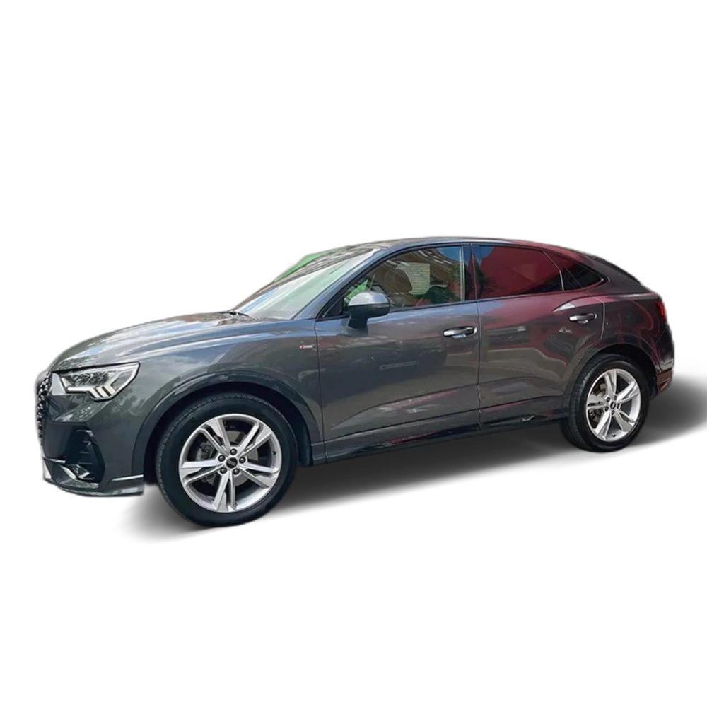 Renting Audi Q3 Sportback 35 TFSI S tronic Gris