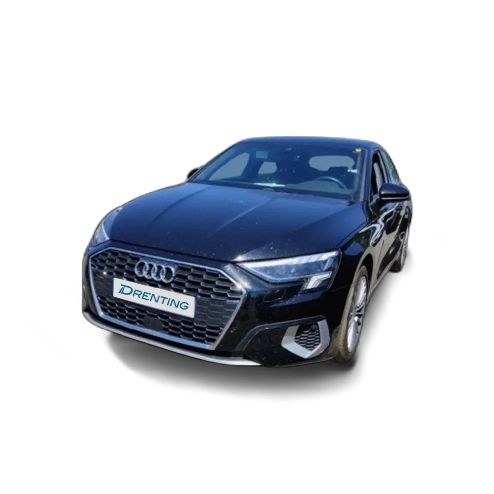Renting Audi A3 Sportback 35TDI Advanced S tronic Negro