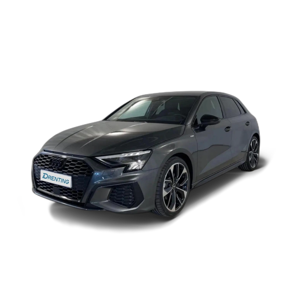 Renting Audi A3 Sportback 35TDI Genuine S tronic Gris