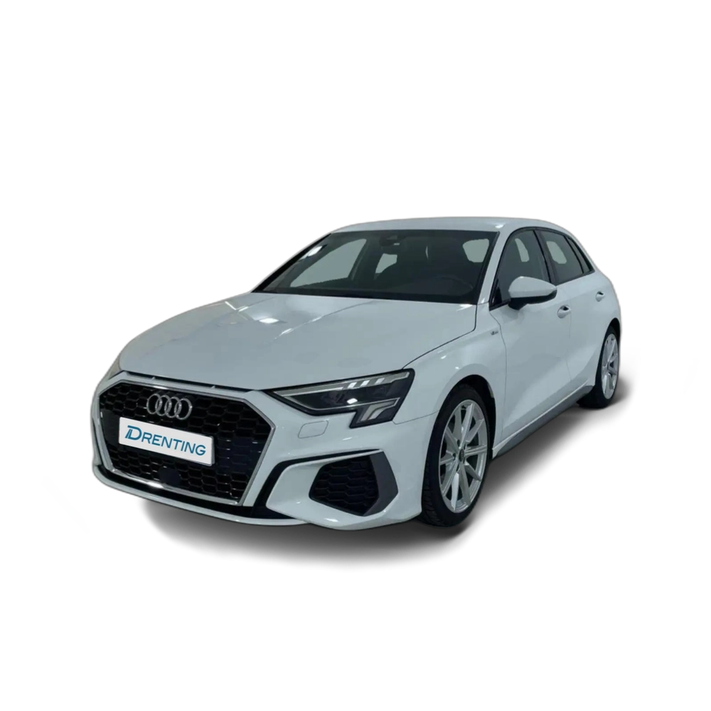 Renting Audi A3 Sportback 35TDI Genuine S tronic Blanco