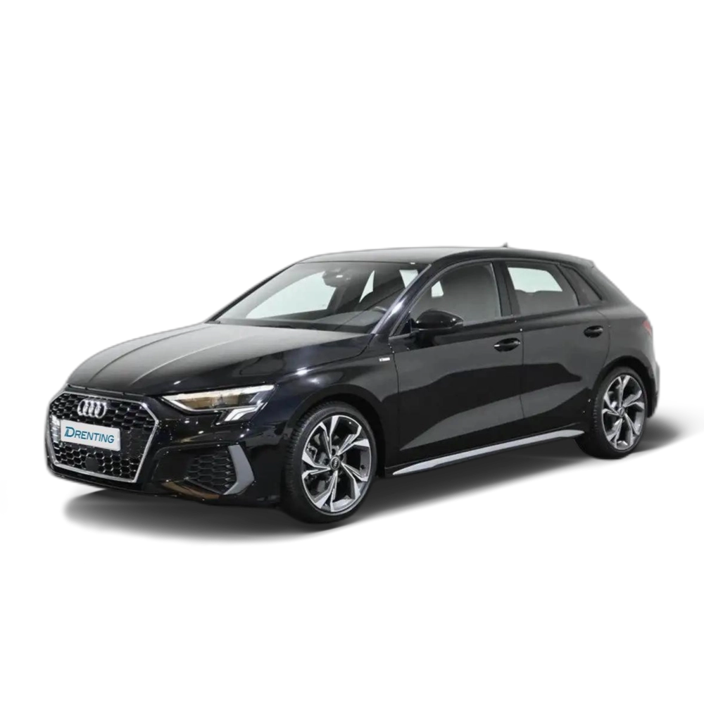 Renting Audi A3 Sportback 35TDI S line S tronic Negro 1