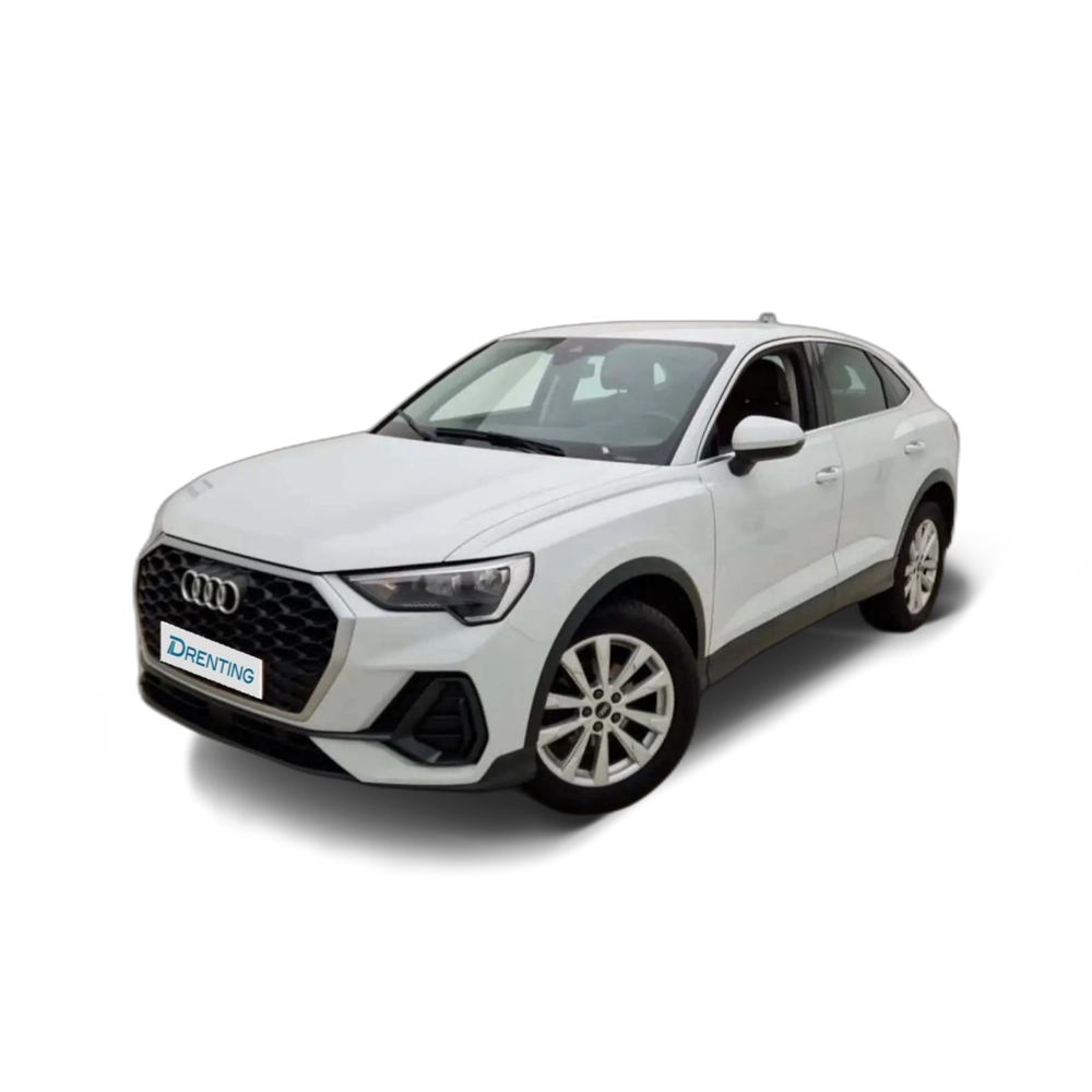 Renting Audi Q3 Sportback 40 TDI Advanced quattro S tronic Blanco