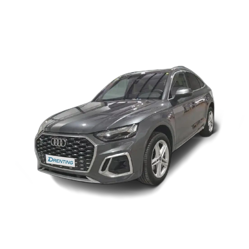 Renting Audi Q5 Sportback 40 TDI quattro-ultra S line S tronic 150 Gris 1