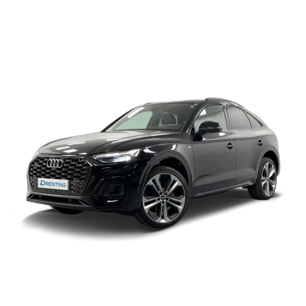 Renting Audi Q5 Sportback 40 TDI quattro-ultra S line S tronic 150 Negro 3