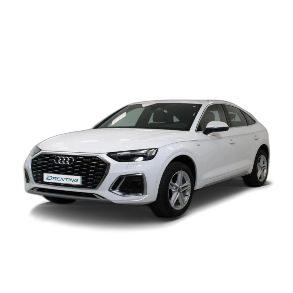 Renting Audi Q5 Sportback 45 TFSI quattro-ultra S line S tronic Blanco
