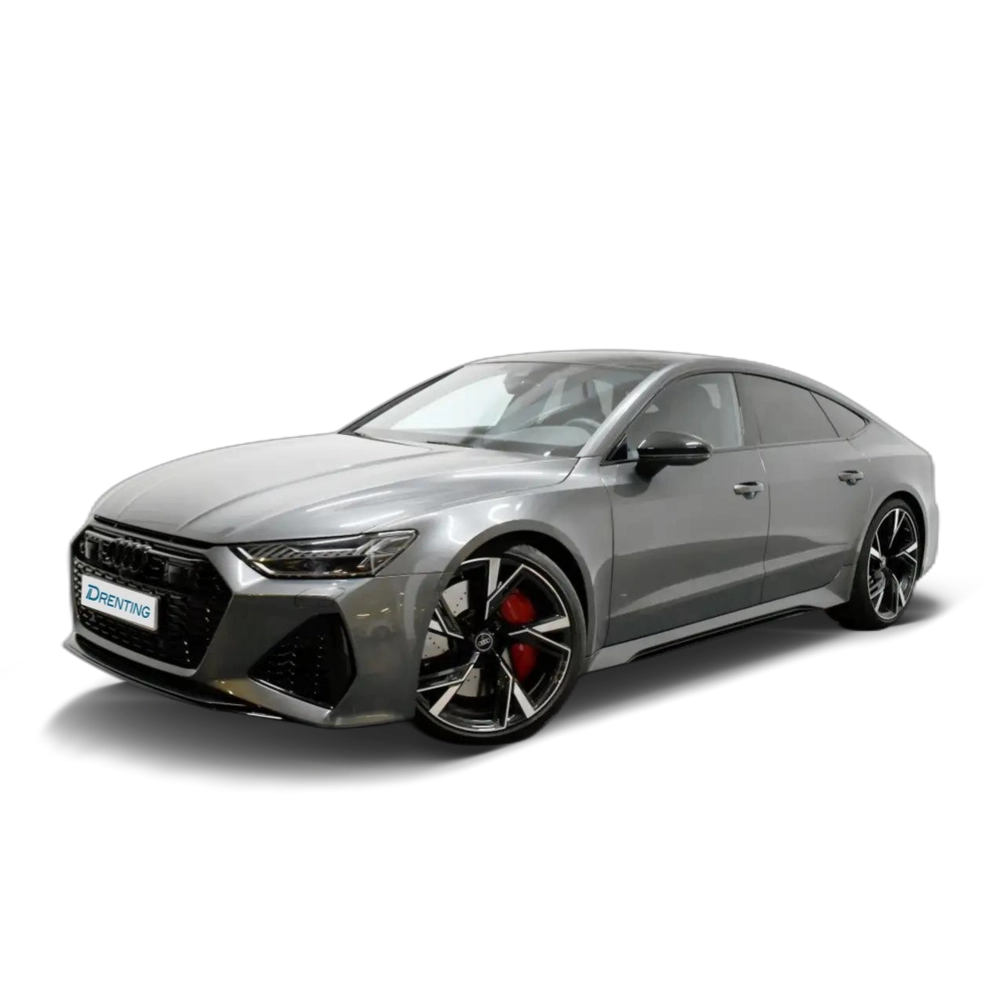 Renting Audi RS7 Sportback Performance Gris