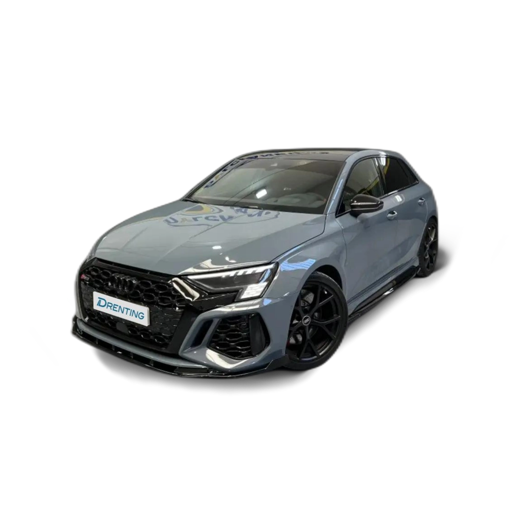 Renting Audi RS3 Sportback quattro S tronic 294kW Gris