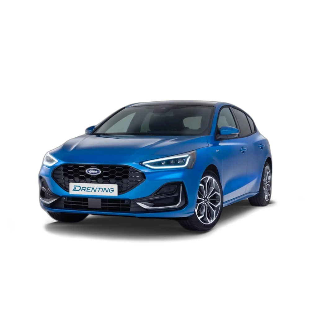 Renting Ford Focus Sportbreak 1.5Ecoblue Titanium Blanco