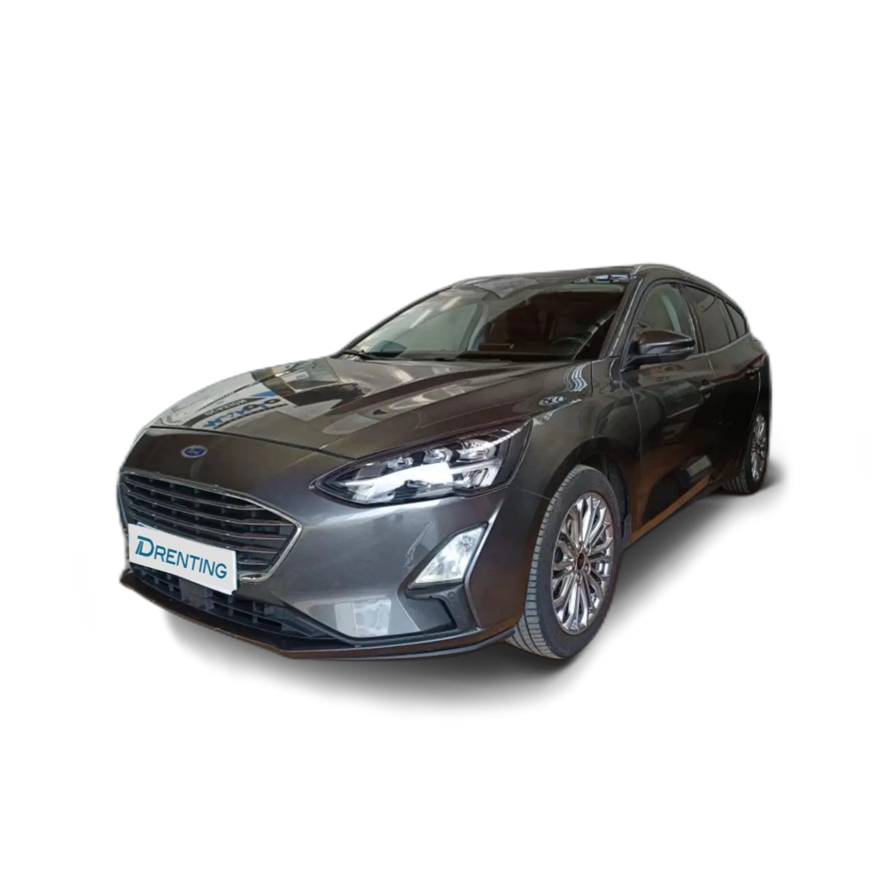 Renting Ford Focus Sportbreak 1.5Ecoblue Titanium Gris 1
