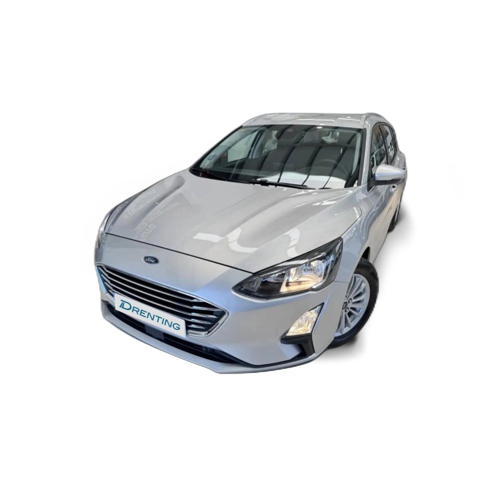 Renting Ford Focus Sportbreak 1.5Ecoblue Titanium Gris