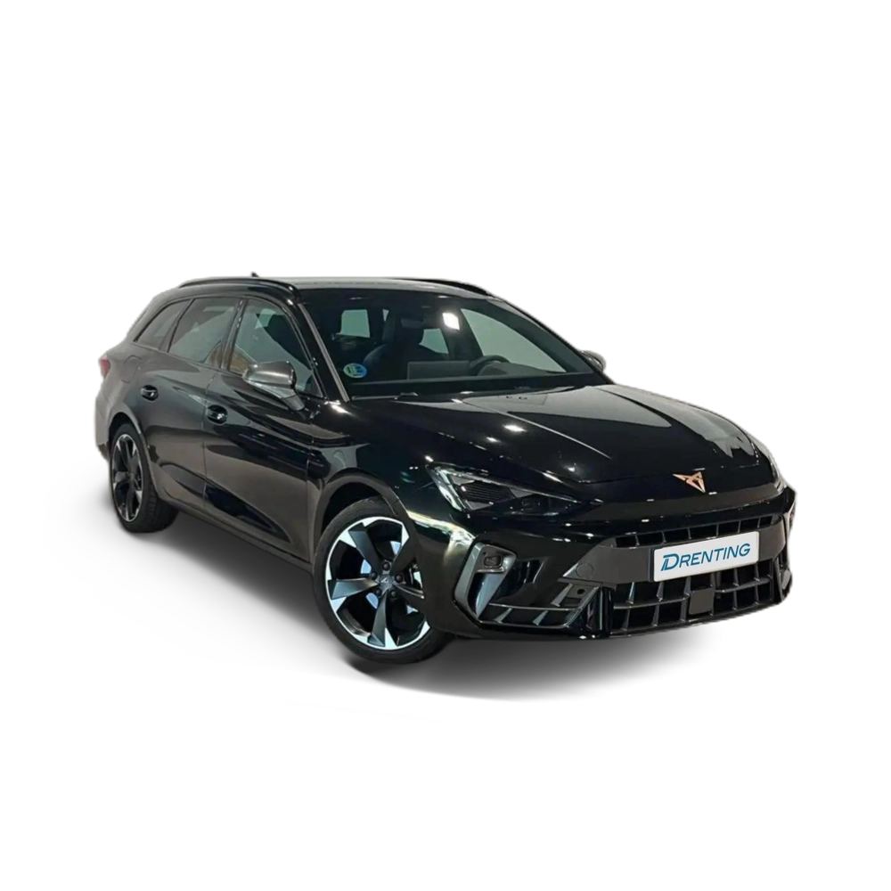 Renting CUPRA Leon Sportstourer 1.5 eTSI 110 DSG Negro