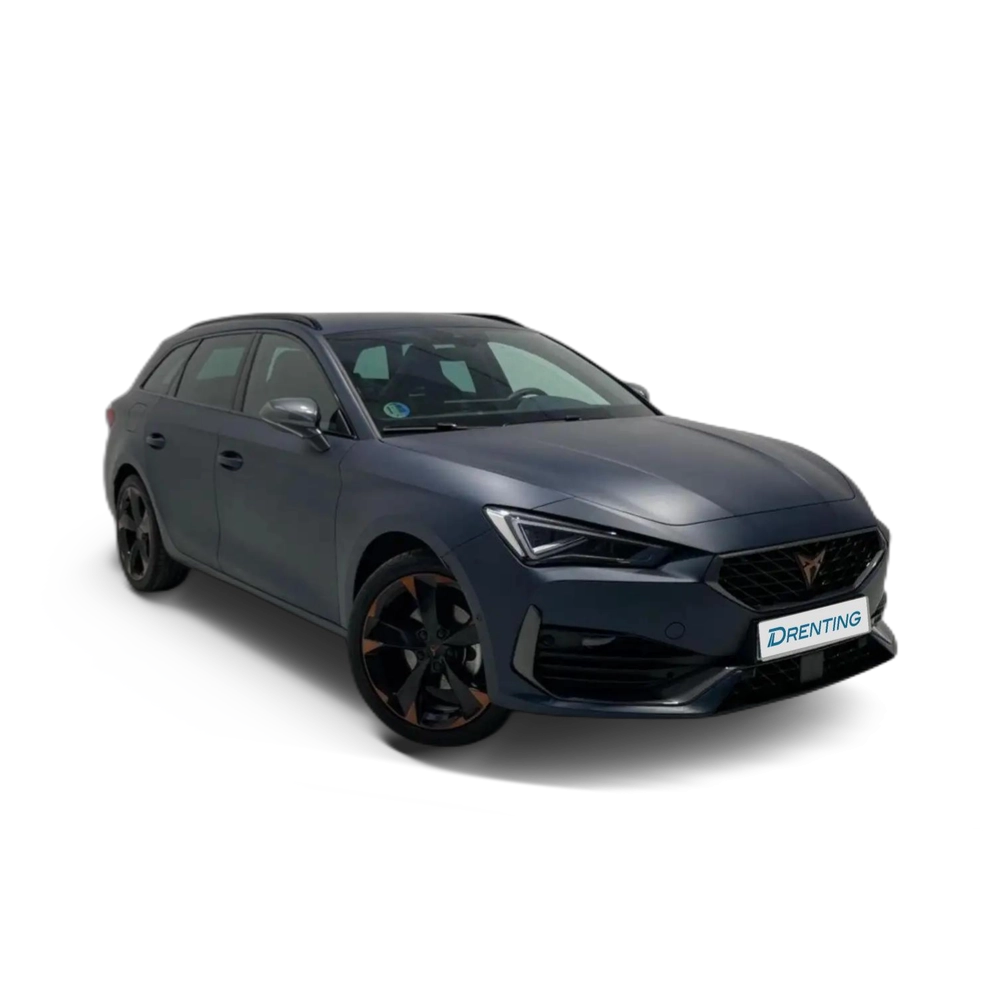 Renting CUPRA Leon Sportstourer 1.5 ETSI DSG 110KW Azul 1