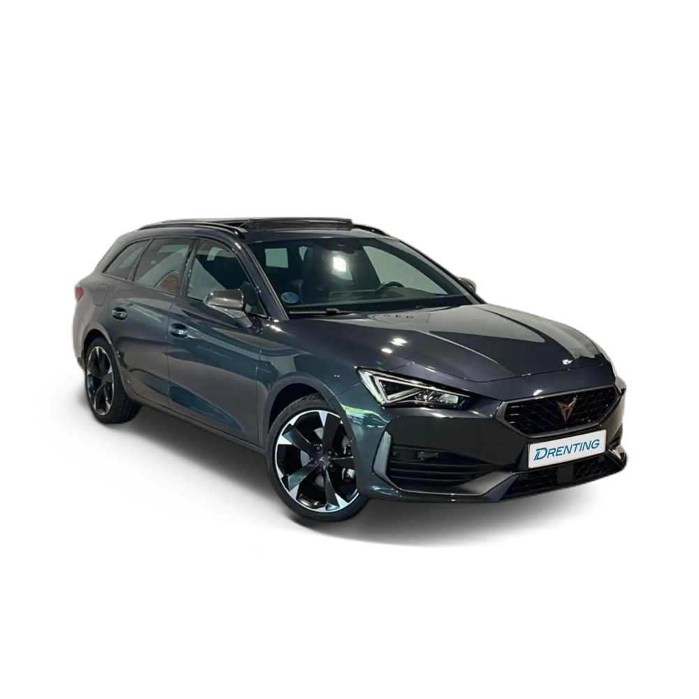 Renting CUPRA Leon Sportstourer 1.5 ETSI DSG 110KW Gris