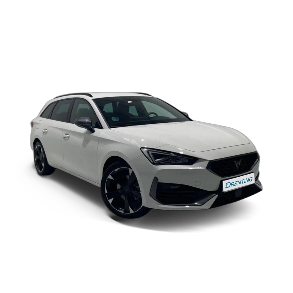 Renting CUPRA Leon Sportstourer 1.5 ETSI DSG 110KW Blanco 6