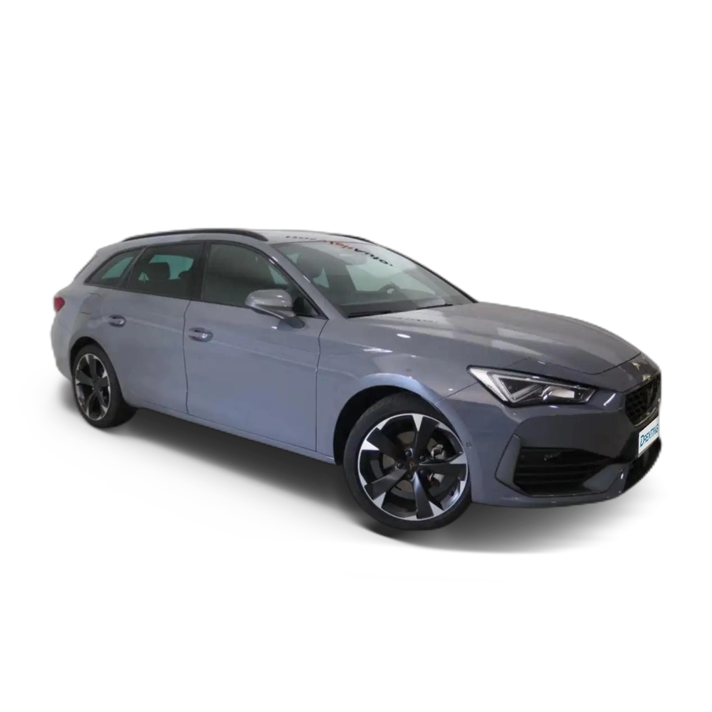 Renting CUPRA Leon Sportstourer 1.5 ETSI DSG 110KW Gris 1