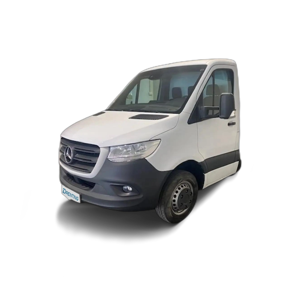 Renting Mercedes-Benz Sprinter 511 CDI Largo Caja Abierta Blanco 1