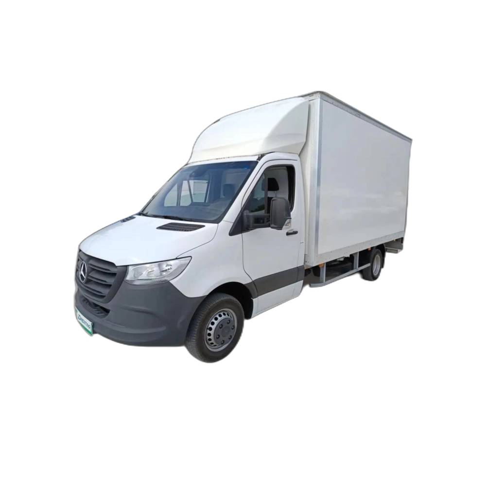 Renting Mercedes-Benz Sprinter Chasis Cabina 314CDI Largo tT Blanco 2
