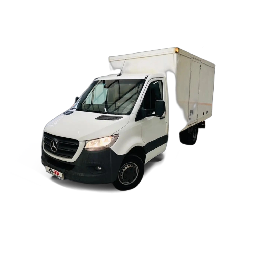 Renting Mercedes-Benz Sprinter Chasis Cabina 314CDI Medio tT Blanco
