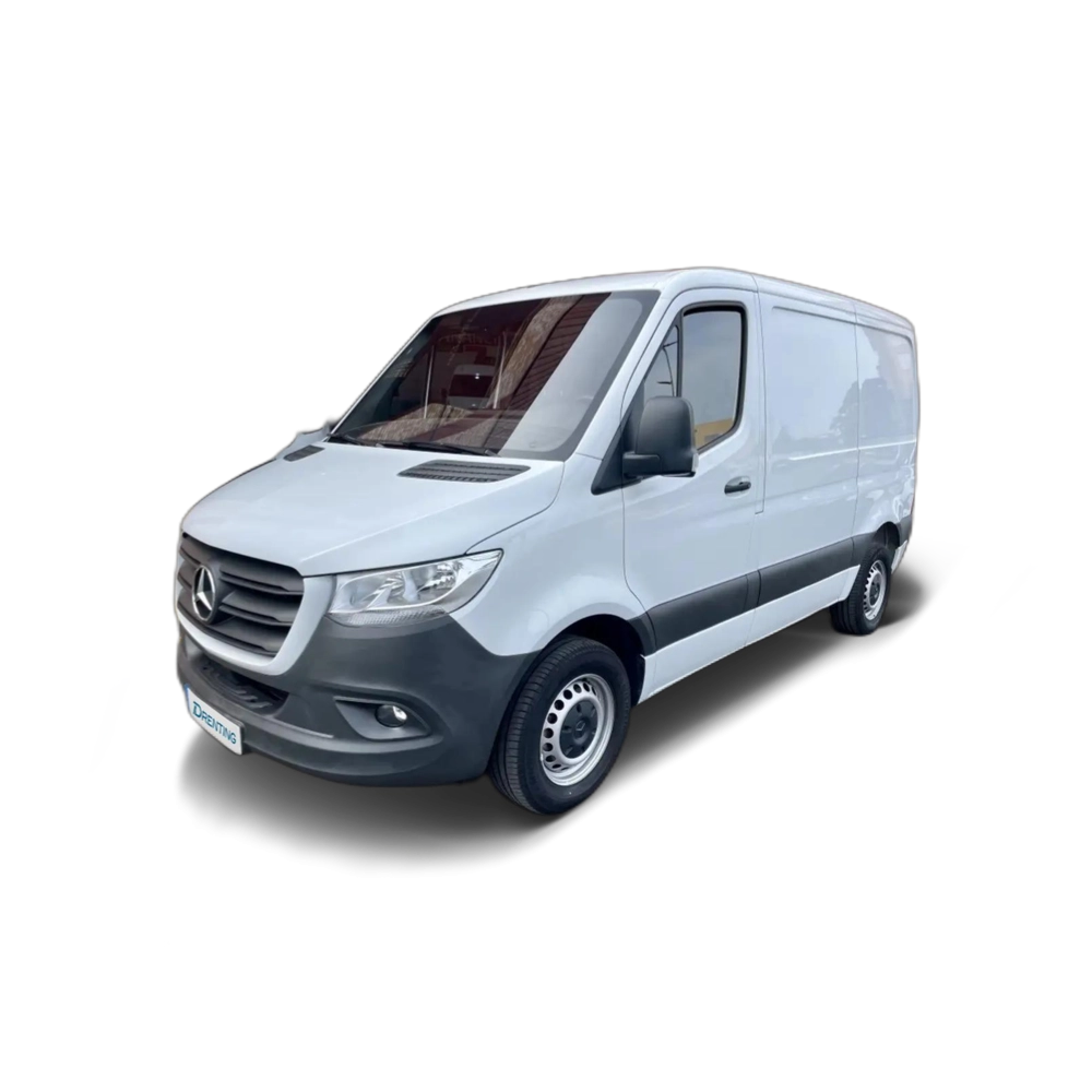 Renting Mercedes-Benz Sprinter Furgón 311CDI Compacto tD Blanco