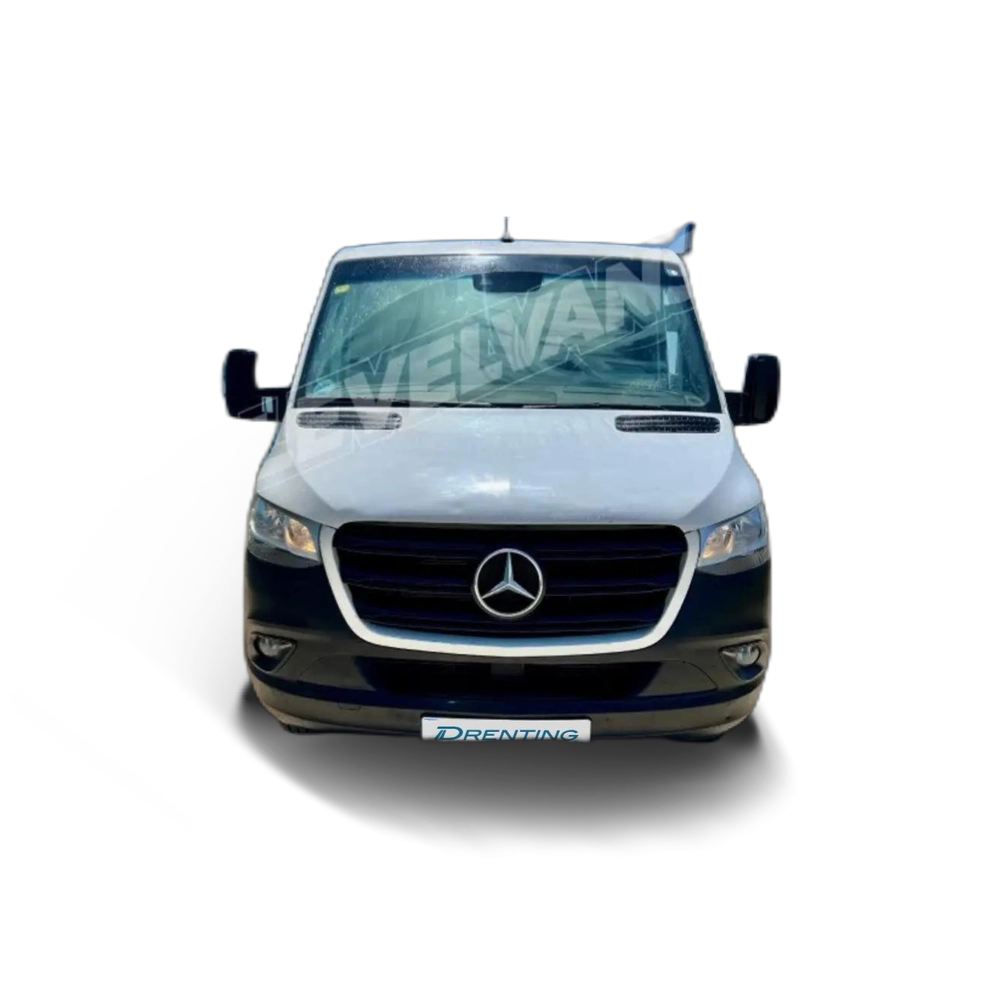 Renting Mercedes-Benz Sprinter Furgón 311CDI Largo T.E. tT Blanco 1