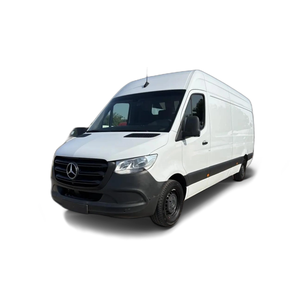 Renting Mercedes-Benz Sprinter Furgón 315CDI Largo T.E. tT Blanco 2