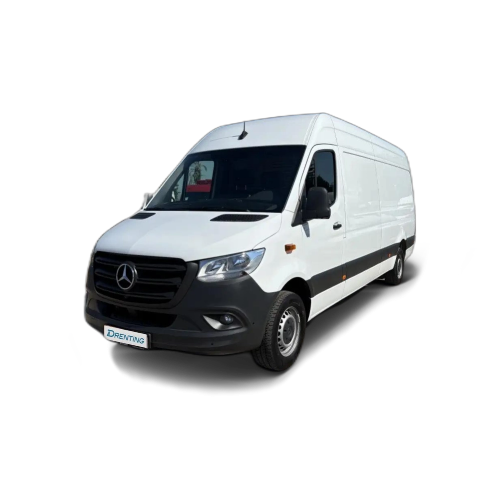 Renting Mercedes-Benz Sprinter Furgón 315CDI Largo T.E. tT Blanco 1