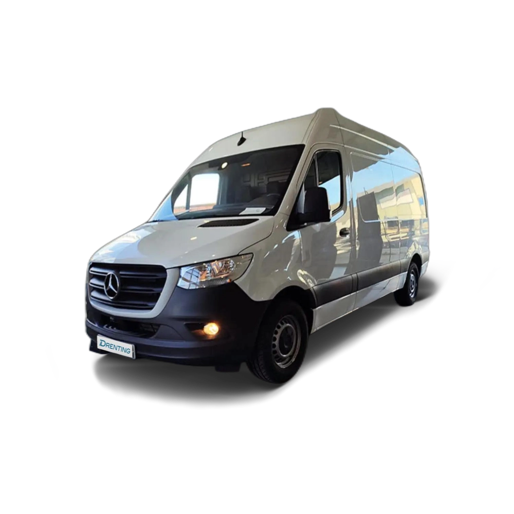 Renting Mercedes-Benz Sprinter Furgón 315CDI Medio T.E. tT Blanco