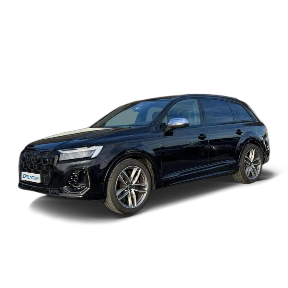 Renting Audi Q7 SQ7 TFSI quattro tiptronic Negro