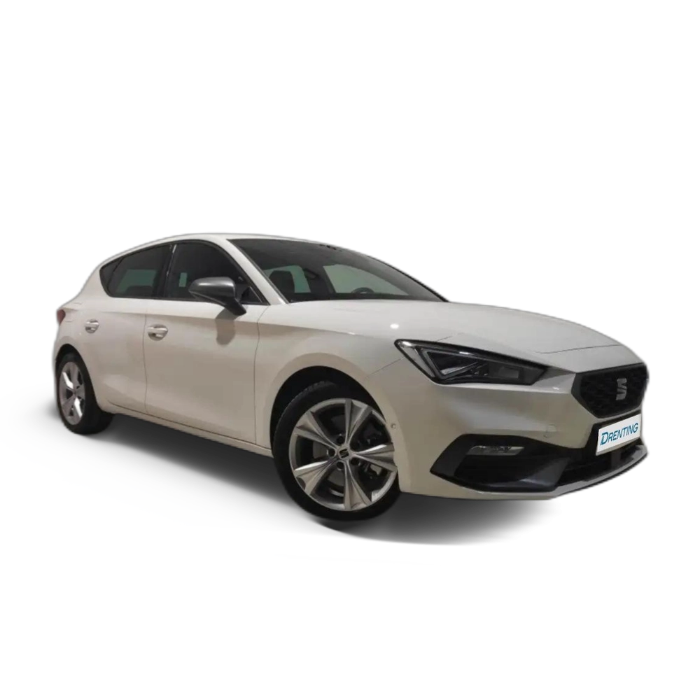 Renting SEAT Leon ST 1.5 eTSI S&amp;S FR Special Edition DSG-7 150 Blanco