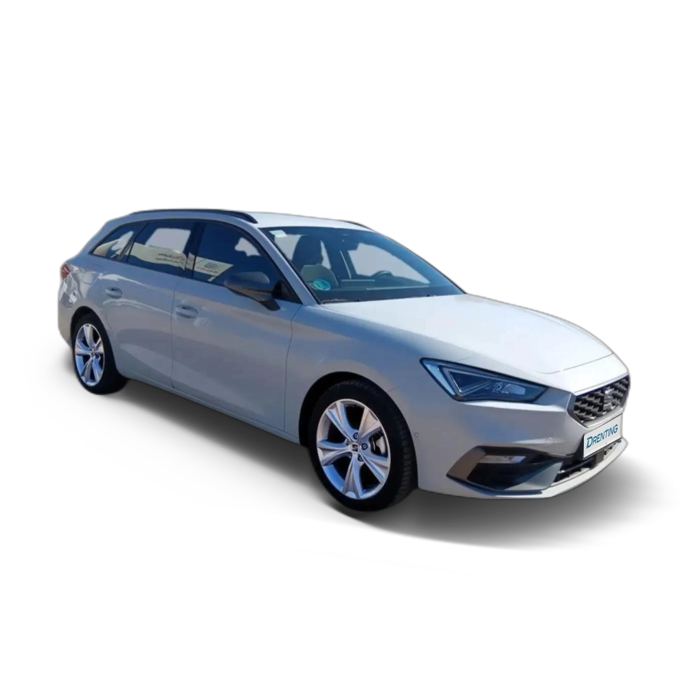 Renting SEAT Leon ST 1.5 eTSI S&amp;S FR Special Edition DSG-7 150 Blanco 1