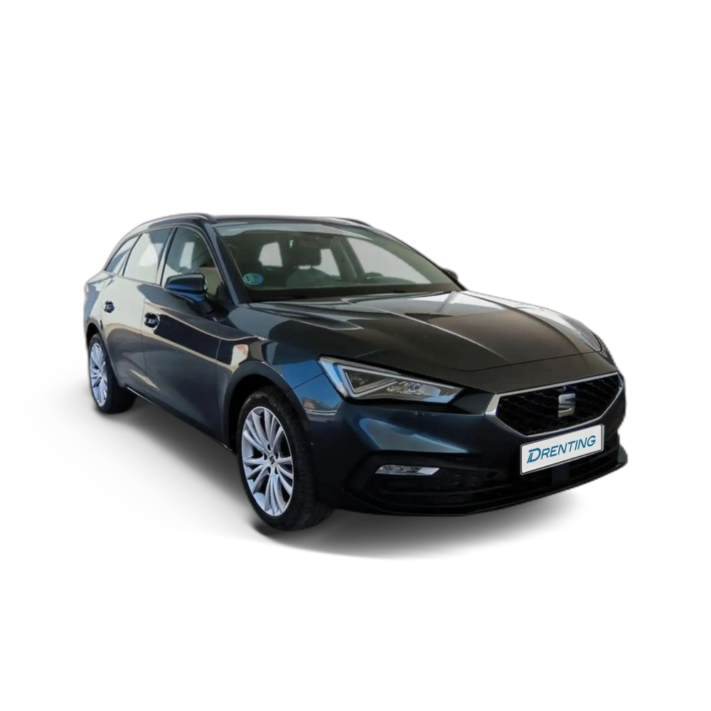 Renting SEAT Leon ST 1.5 eTSI S&amp;S Style Special Edition DSG-7 150 Gris