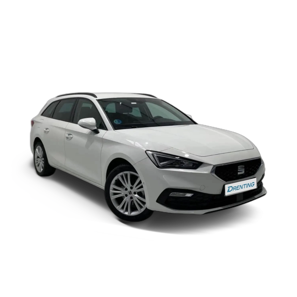 Renting SEAT Leon ST 1.5 eTSI S&amp;S Style Special Edition DSG-7 150 Blanco