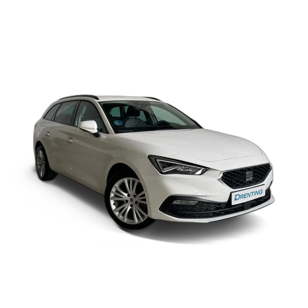 Renting SEAT Leon ST 1.5 eTSI S&amp;S Style Special Edition DSG-7 150 Blanco 4