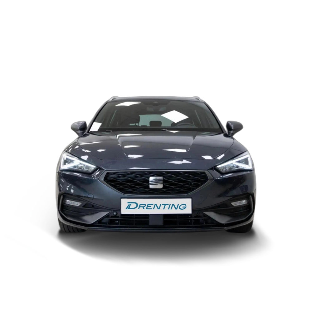 Renting SEAT Leon ST 1.5 TSI S&amp;S FR 150 Gris