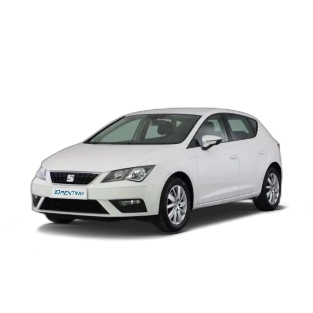 Renting SEAT Leon ST 1.6TDI CR S&amp;S Reference 110 Blanco