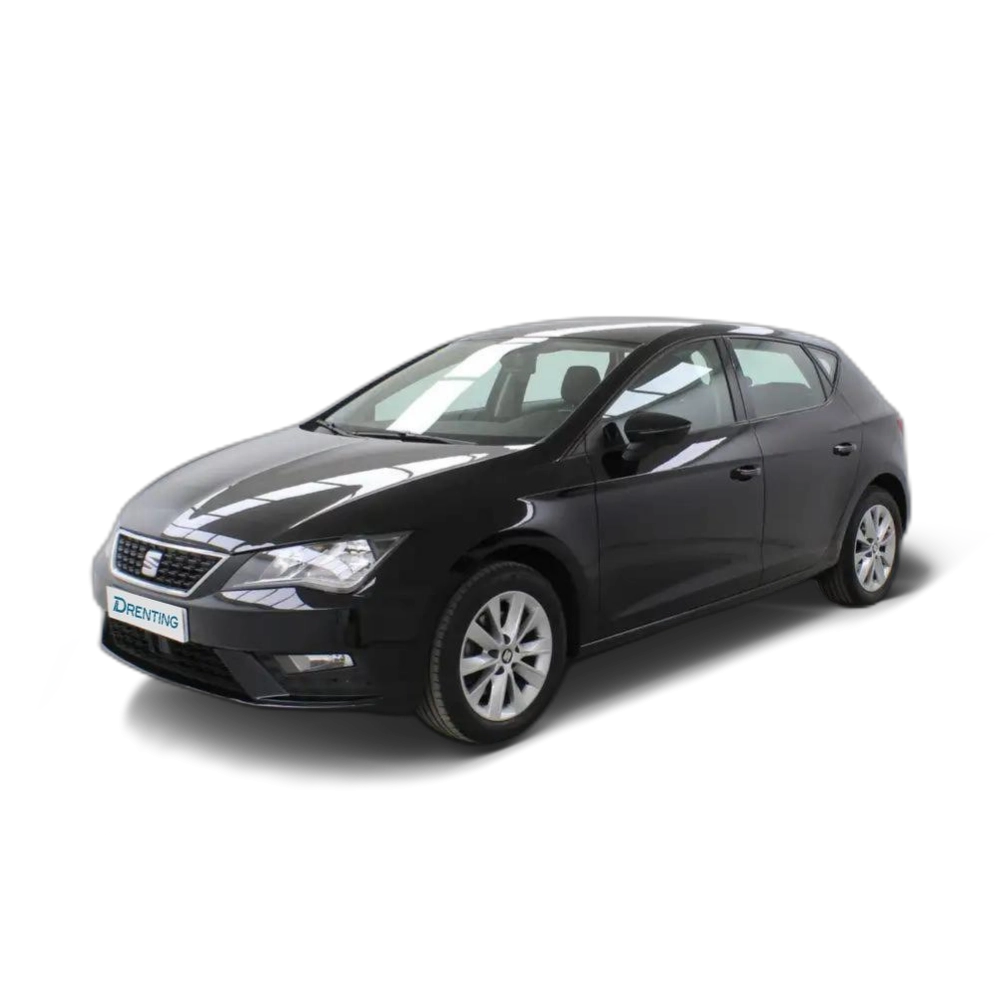 Renting SEAT Leon ST 1.6TDI CR S&amp;S Style 110 Negro 1