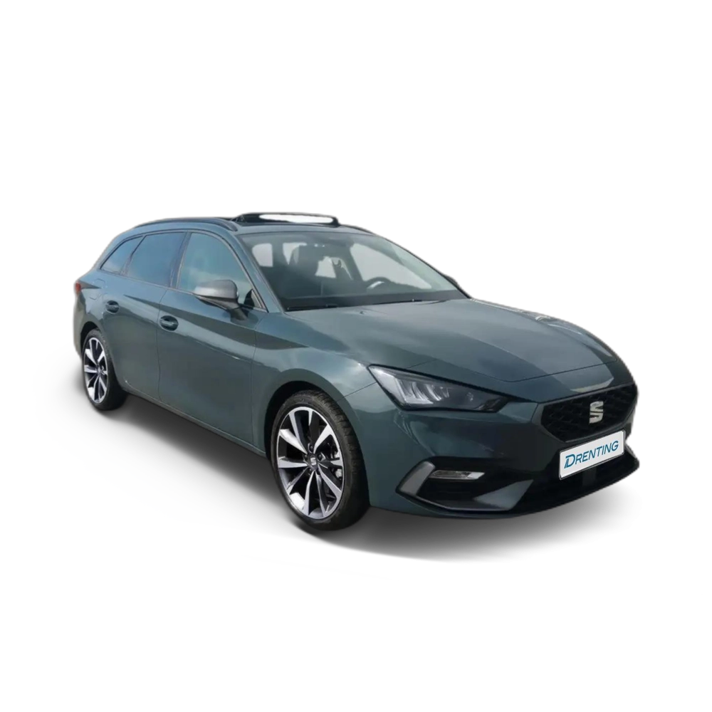Renting SEAT Leon ST 2.0TDI CR S&amp;S FR XS DSG-7 150 Azul