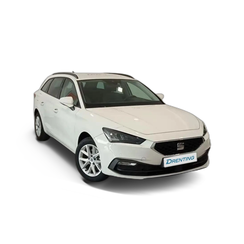 Renting SEAT Leon ST 2.0TDI CR S&amp;S Style DSG-7 150 Blanco