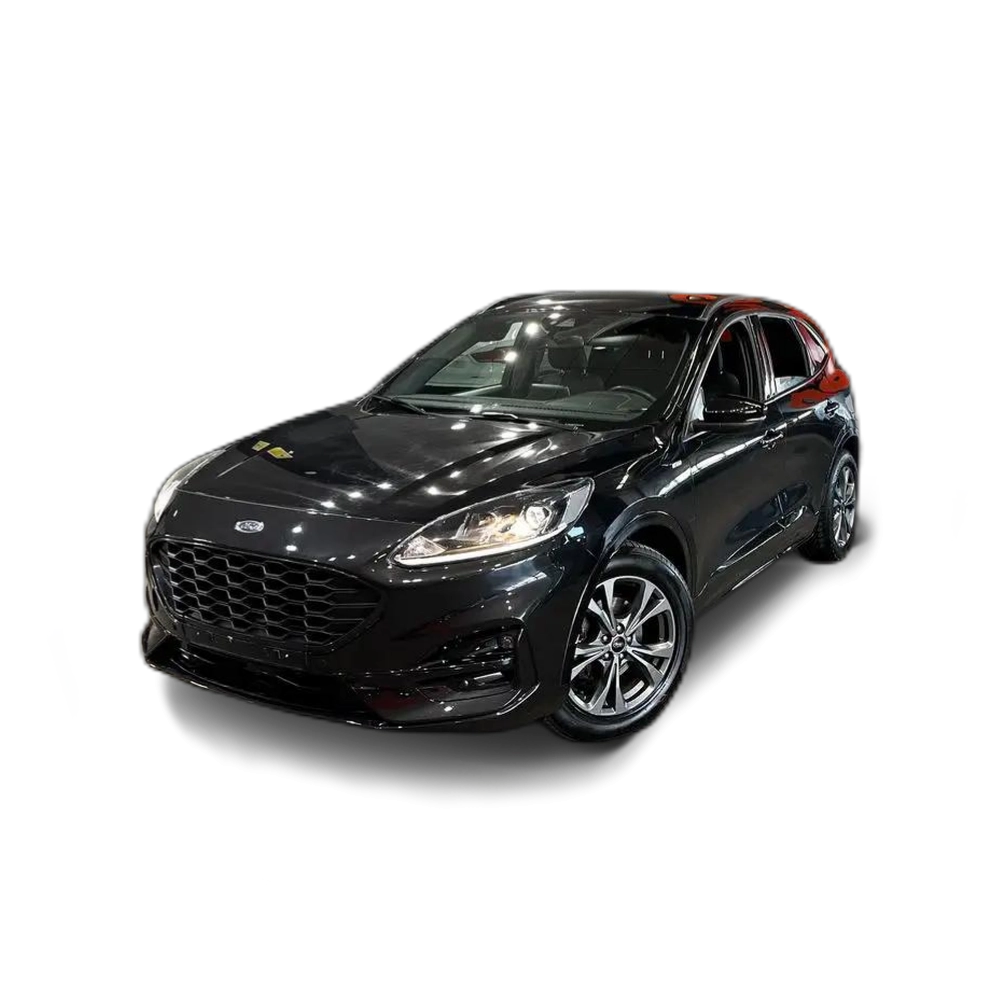 Renting Ford Kuga ST-Line 2.5 Duratec FHEV 140kW Auto Negro