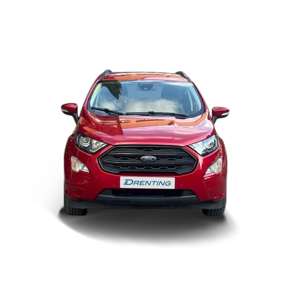 Renting Ford EcoSport ST-Line Rojo