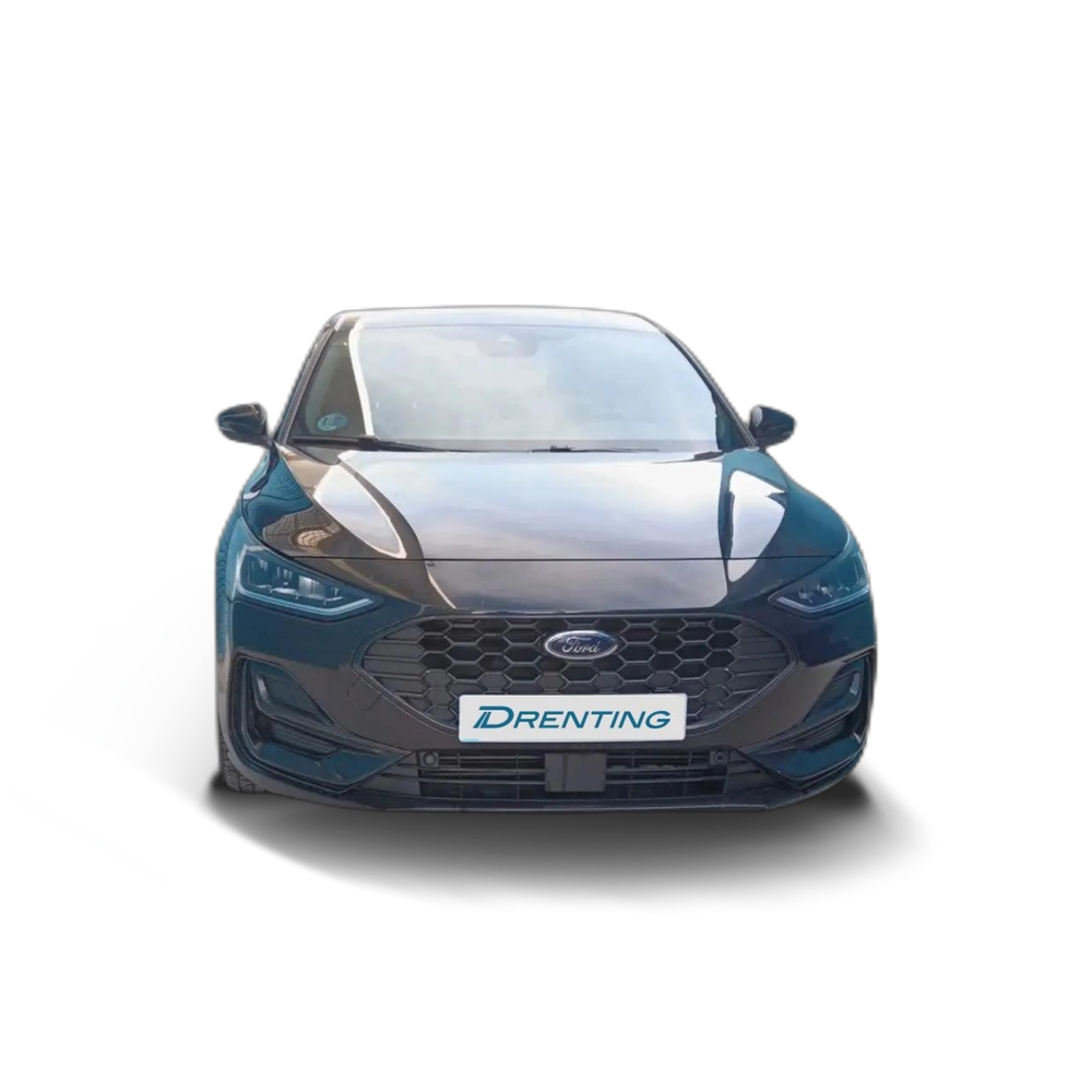 Renting Ford Focus ST-Line Negro 1