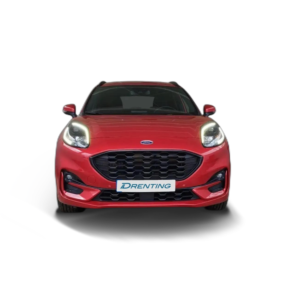 Renting Ford Puma ST-Line Design Rojo 1