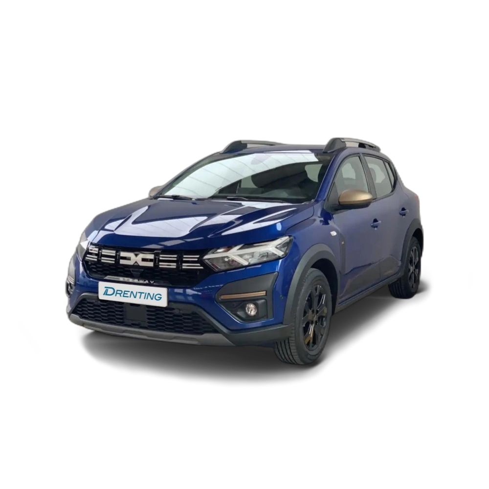 Renting Dacia Sandero Stepway TCe Extreme CVT 67kW Azul