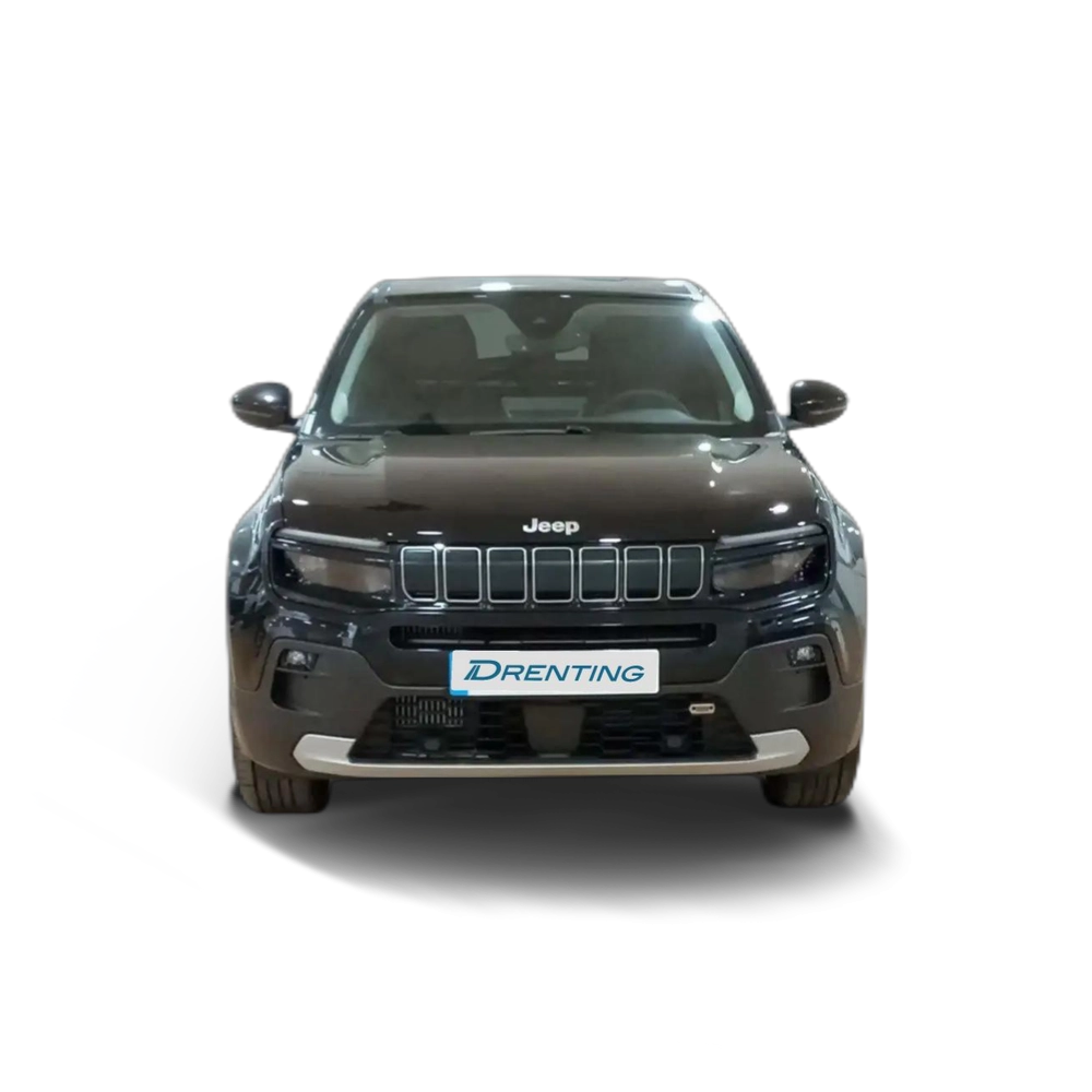 Renting Jeep Avenger Summit Negro
