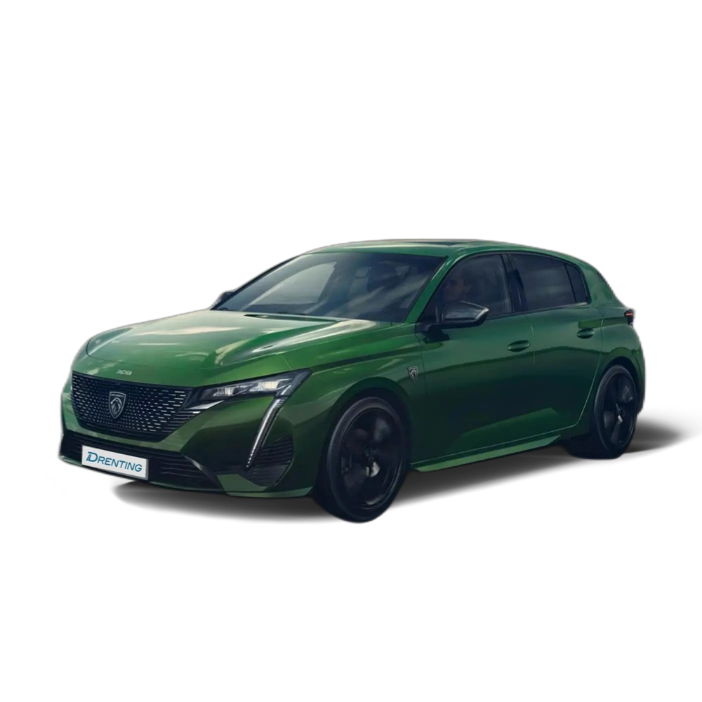 Renting Peugeot 308 SW 1.2 PureTech S&amp;S Allure Pack 130 Blanco