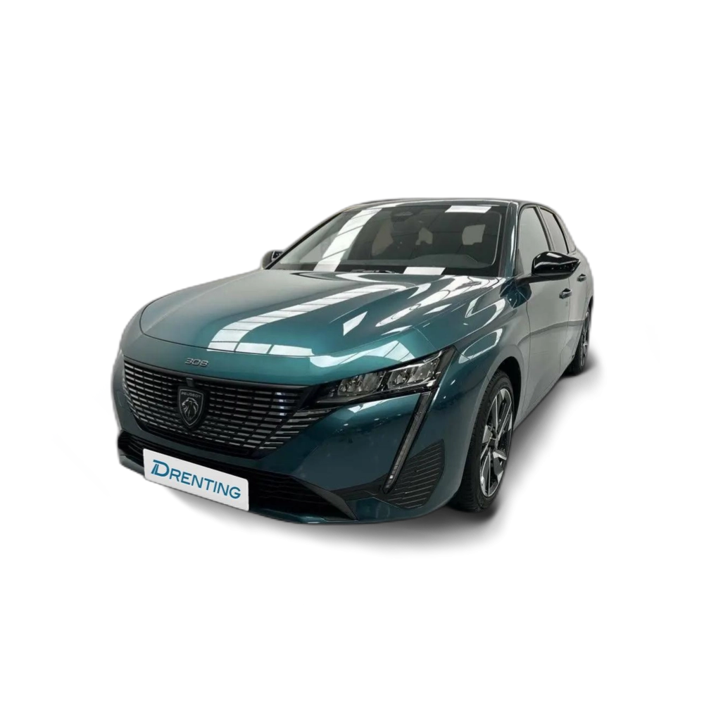 Renting Peugeot 308 SW 1.2 PureTech S&amp;S Allure Pack 130 Azul
