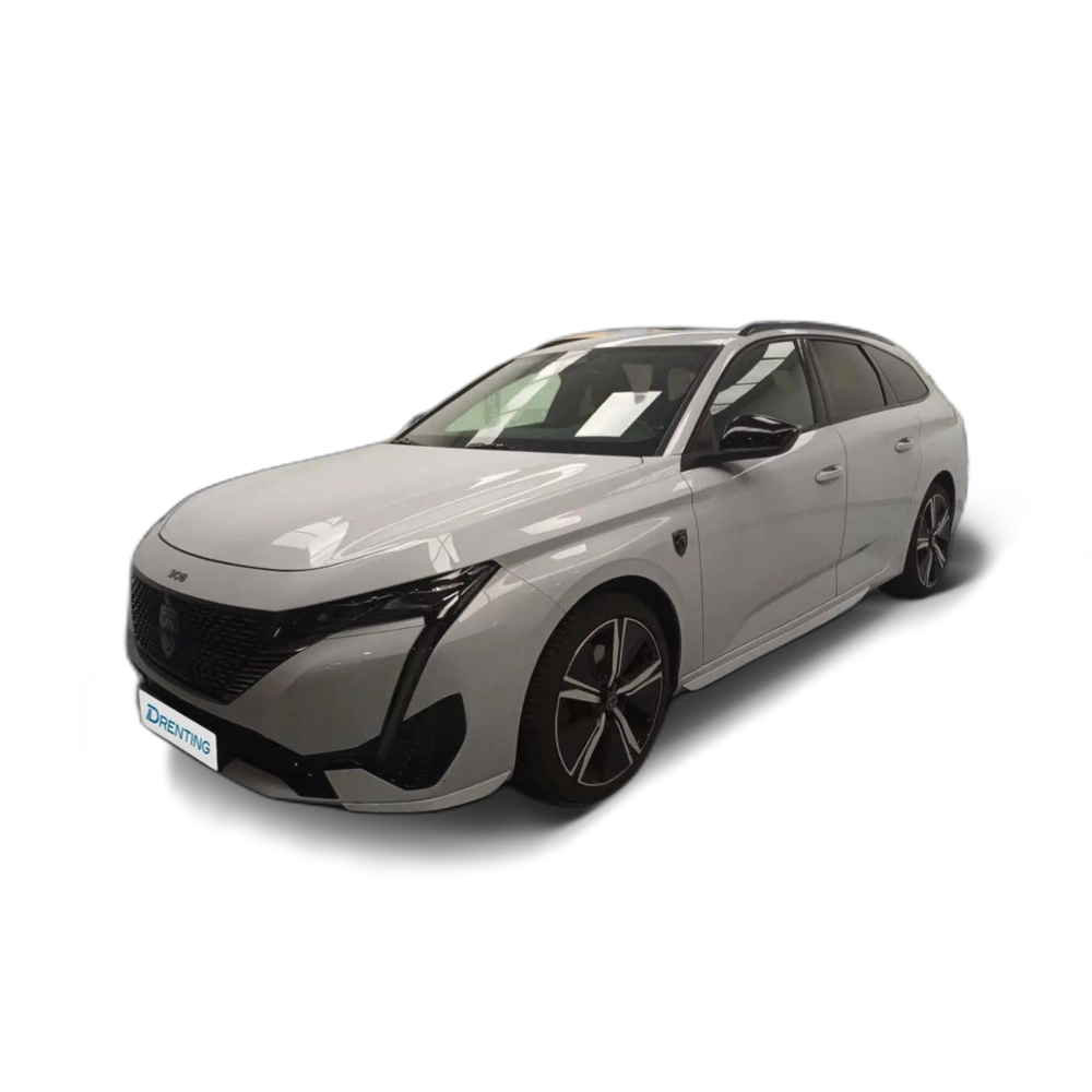 Renting Peugeot 308 SW 1.2 PureTech S&amp;S GT EAT8 130 Blanco