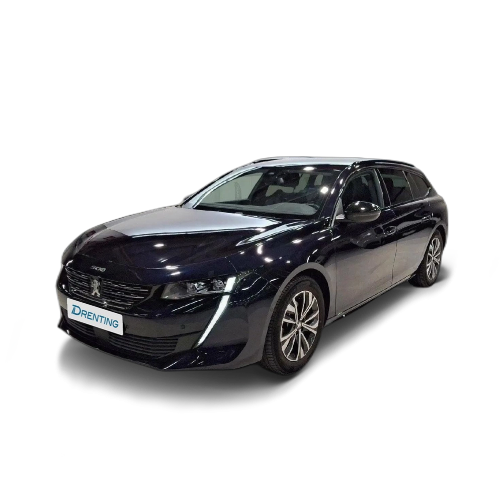 Renting Peugeot 508 SW 1.5 BlueHDi S&amp;S Allure EAT8 130 Azul