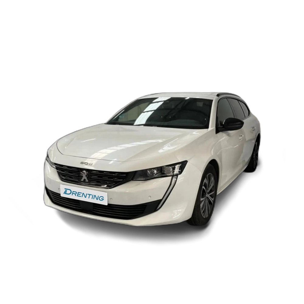 Renting Peugeot 508 SW 1.5 BlueHDi S&amp;S Allure EAT8 130 Blanco